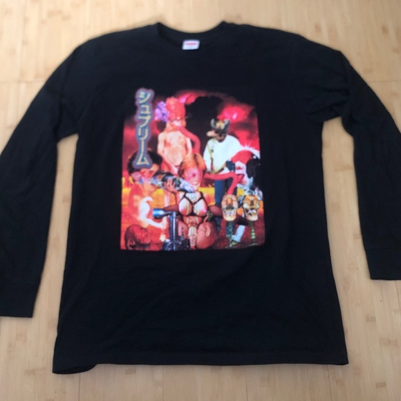 Supreme Sekintani La Norihiro long sleeve tee. - Picture 2 of 5